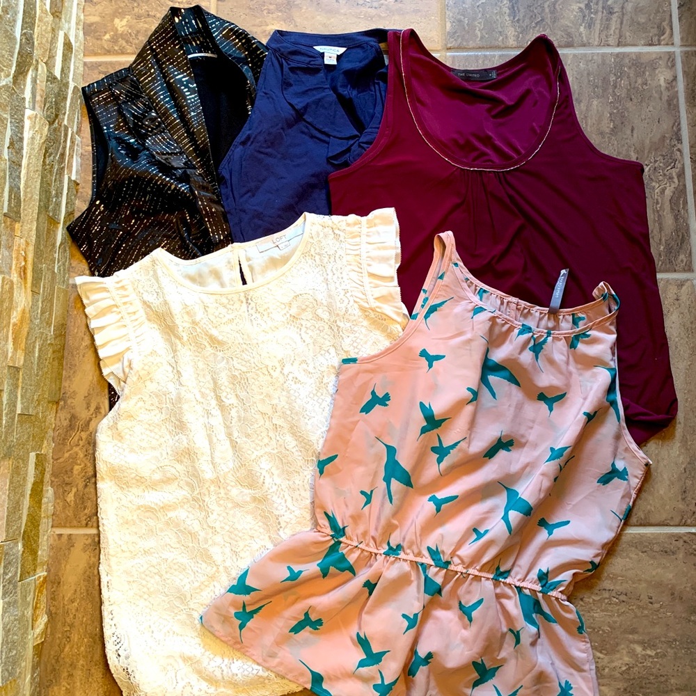 Blouses (5) - image 1